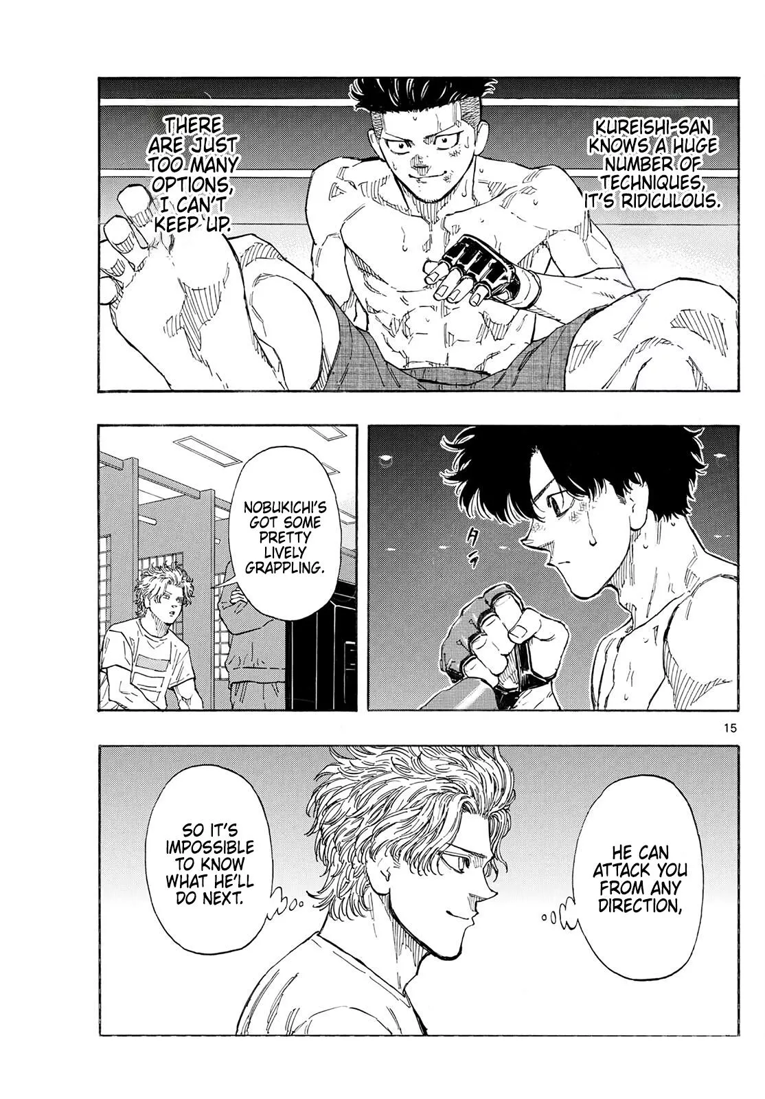 Read Red Blue Manga Online