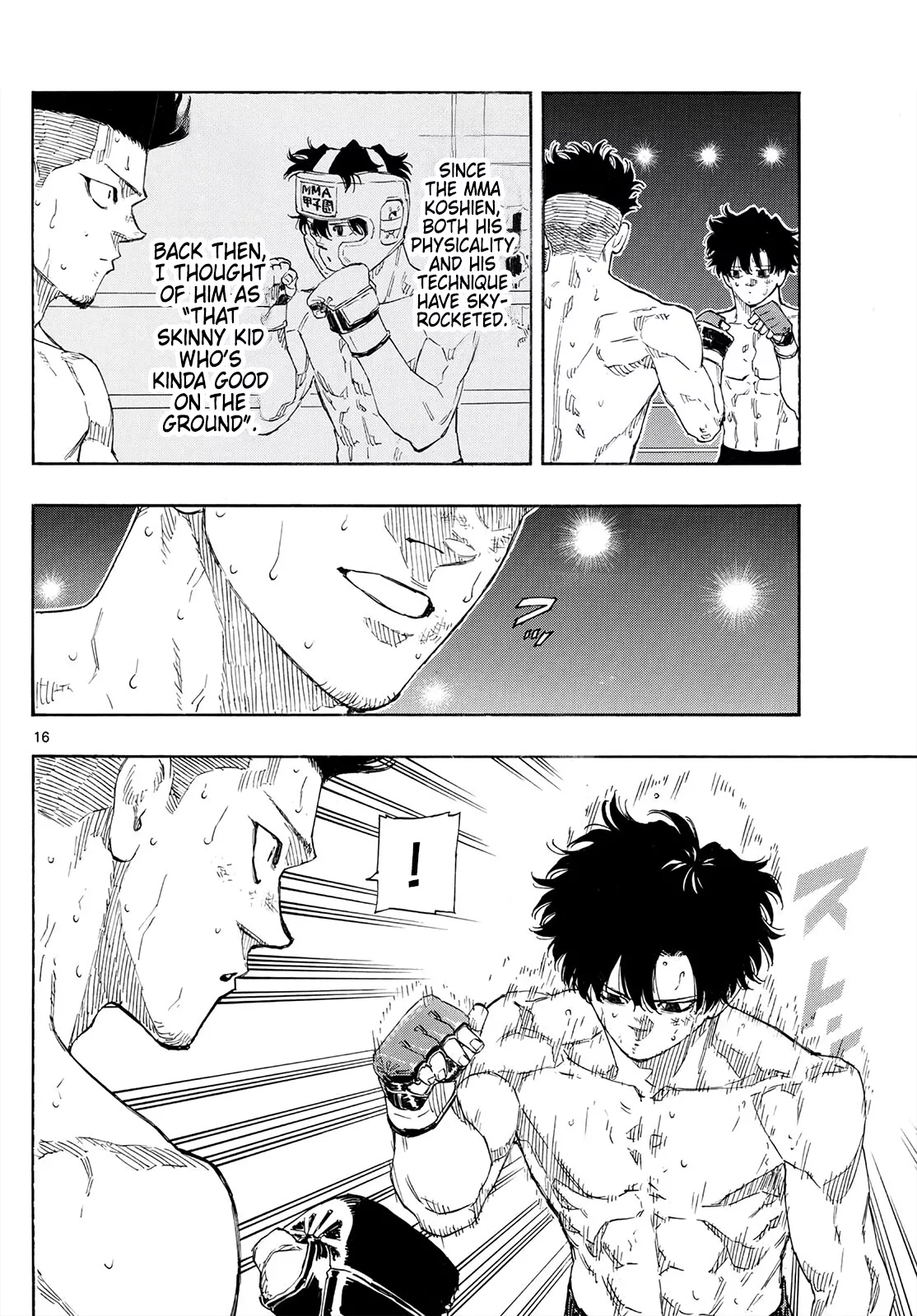 Read Red Blue Manga Online