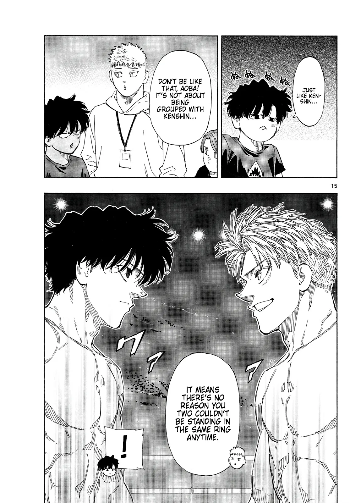 Read Red Blue Manga Online