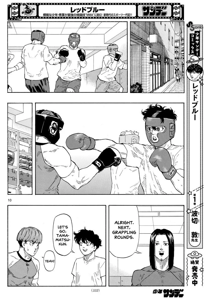 Read Red Blue Manga Online