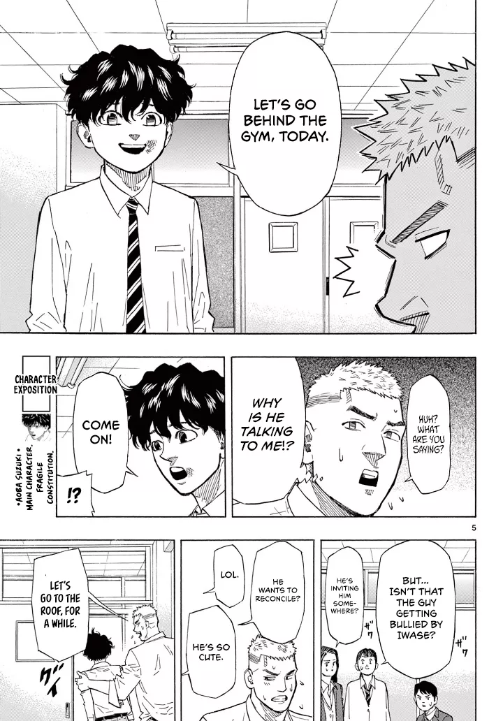 Read Red Blue Manga Online