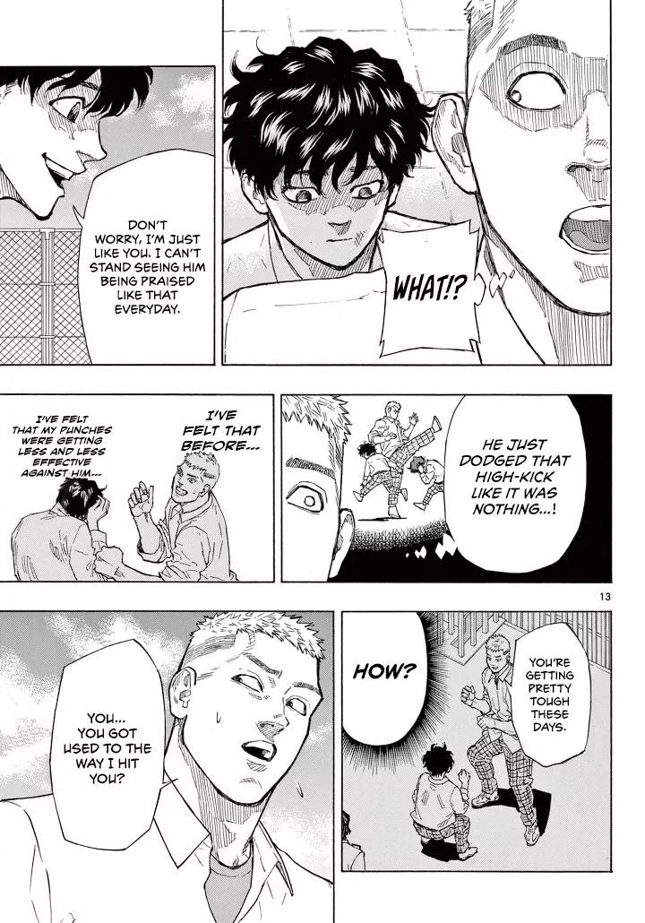 Read Red Blue Manga Online