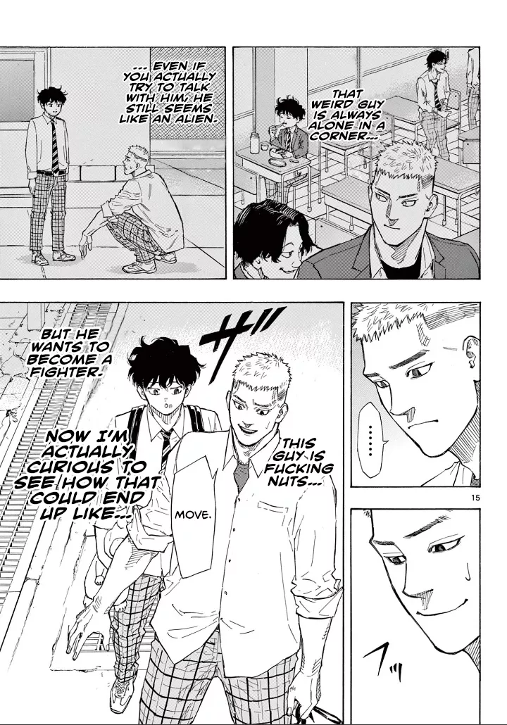 Read Red Blue Manga Online