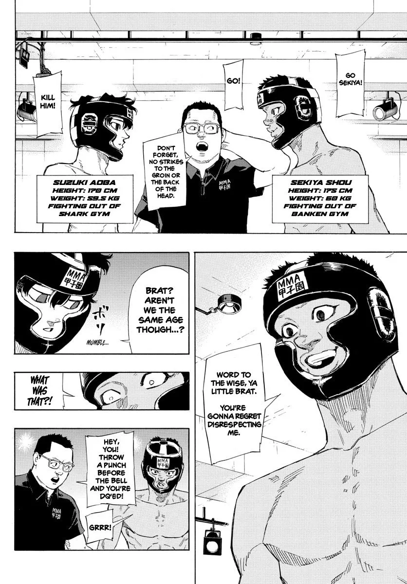 Read Red Blue Manga Online