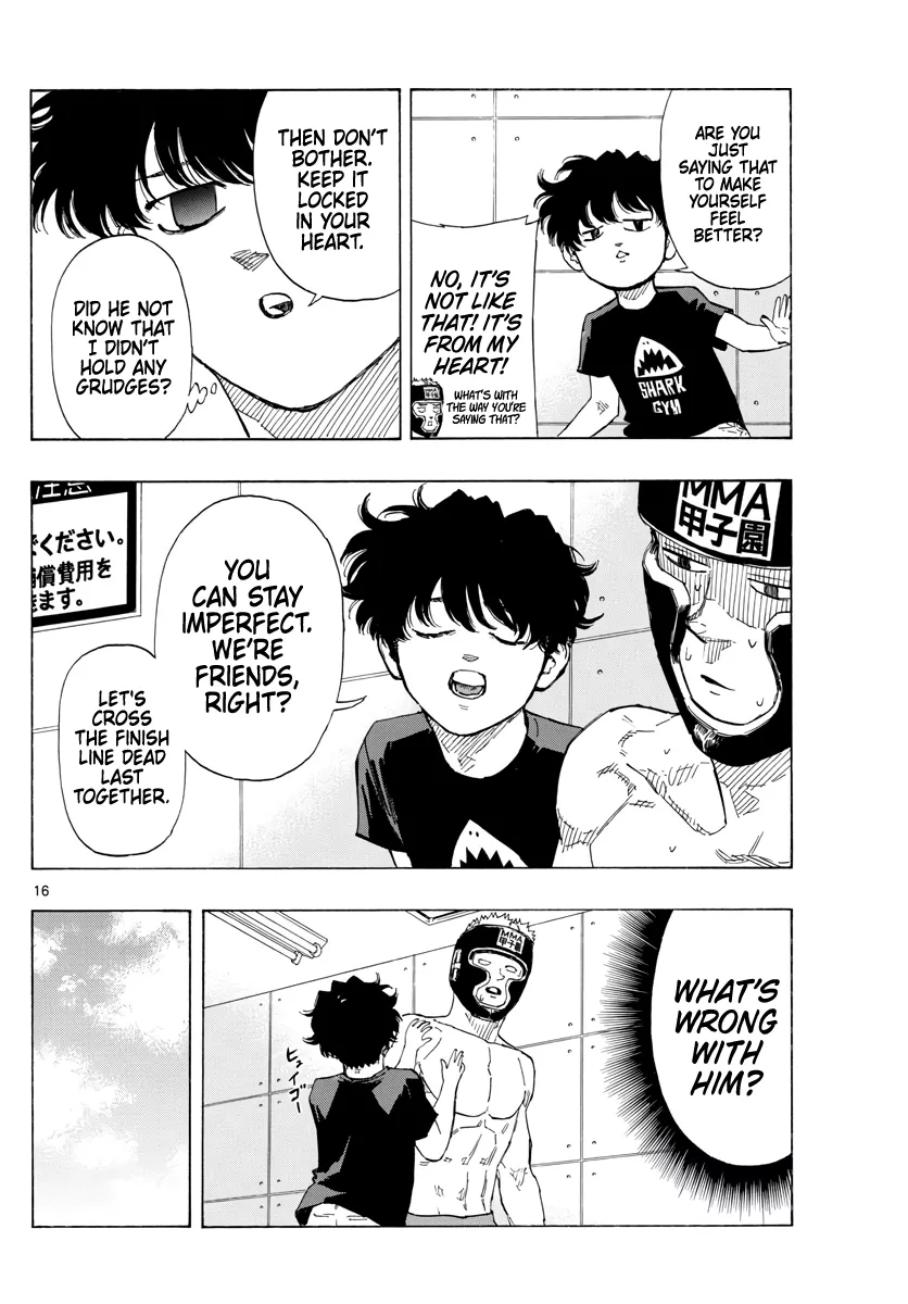 Read Red Blue Manga Online