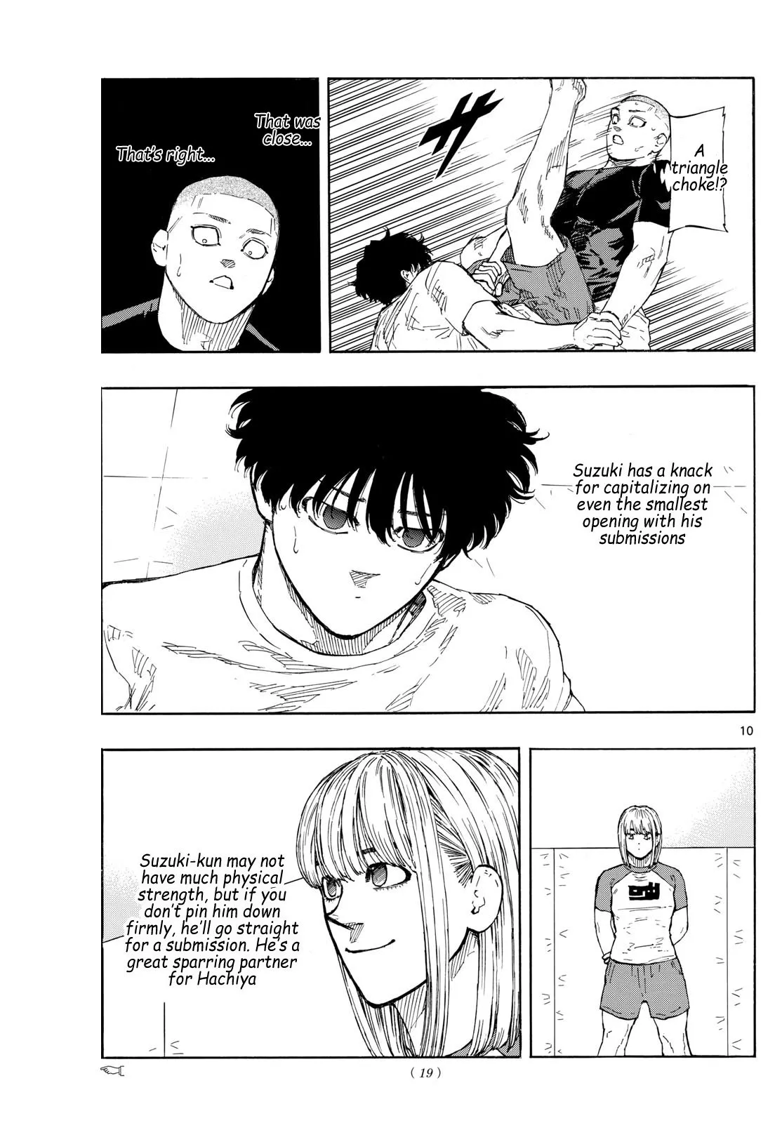 Read Red Blue Manga Online