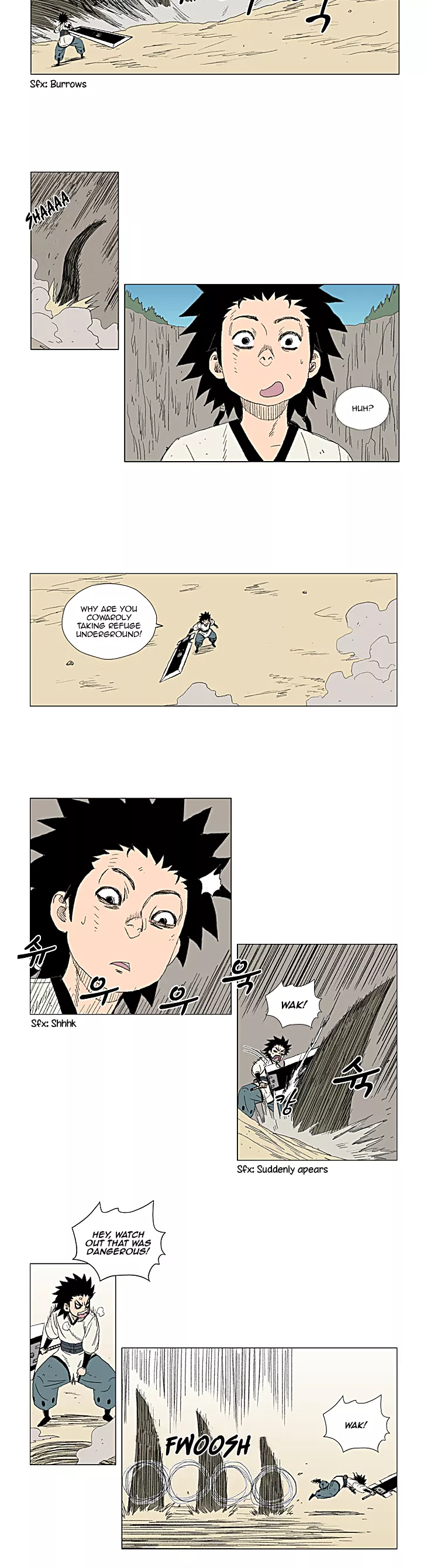 Read Red Storm Manga Online