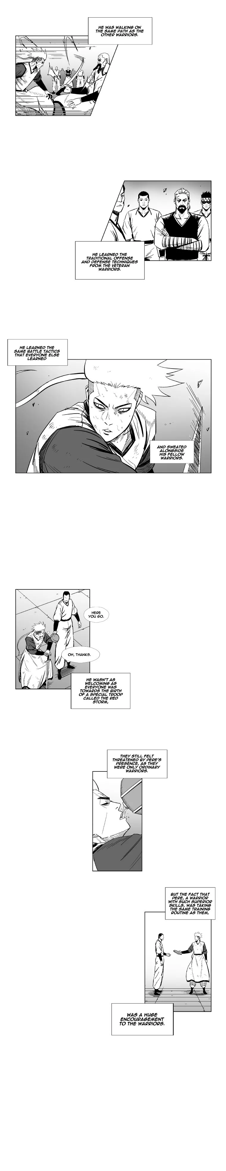 Read Red Storm Manga Online