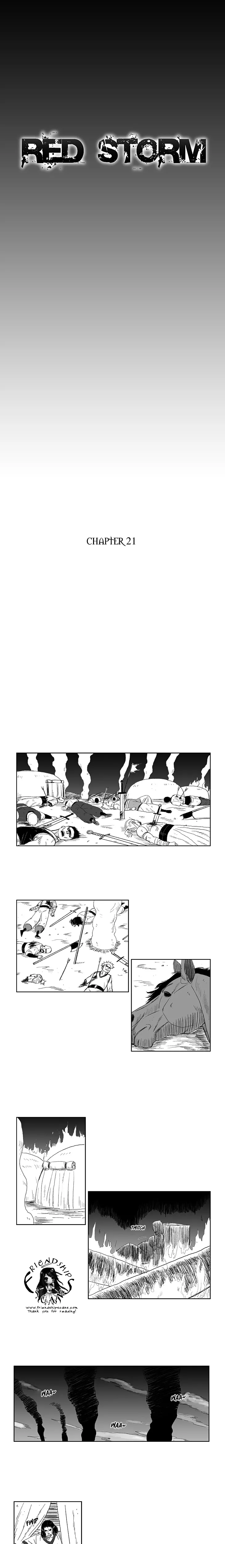 Read Red Storm Manga Online