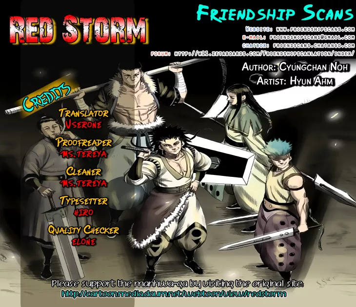 Read Red Storm Manga Online