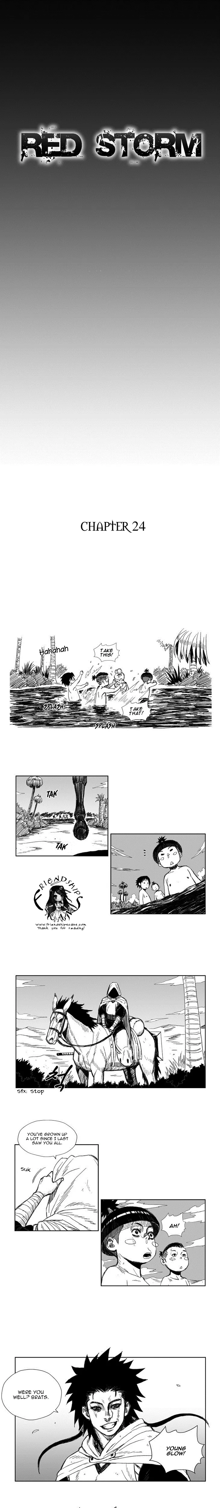 Read Red Storm Manga Online