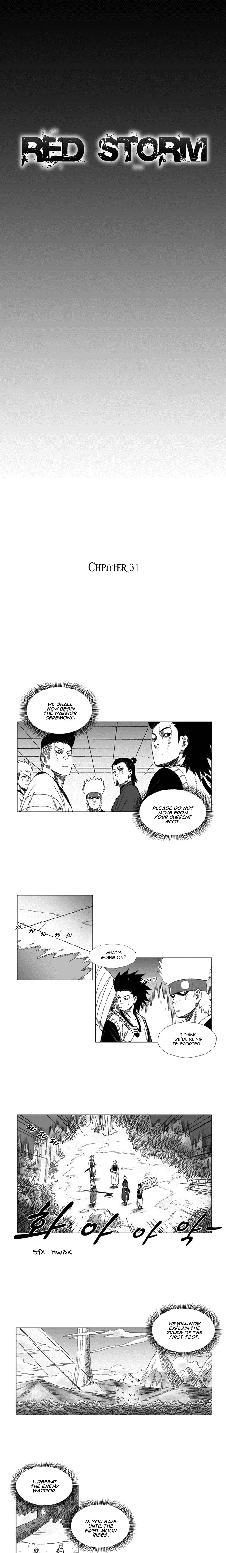 Read Red Storm Manga Online
