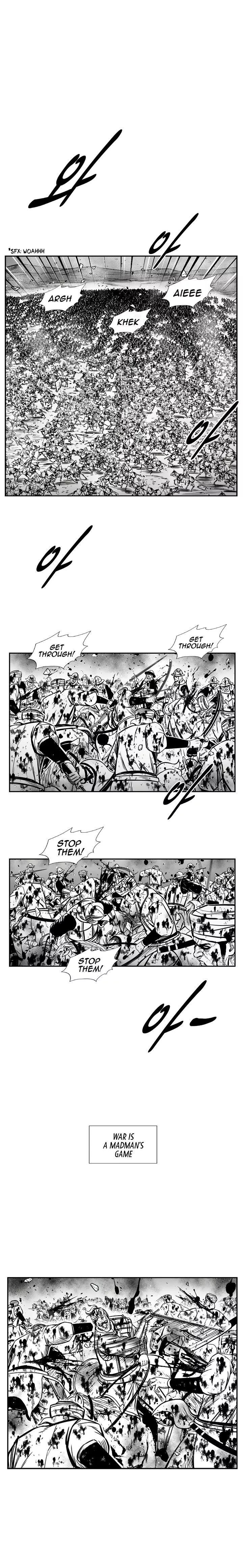 Read Red Storm Manga Online