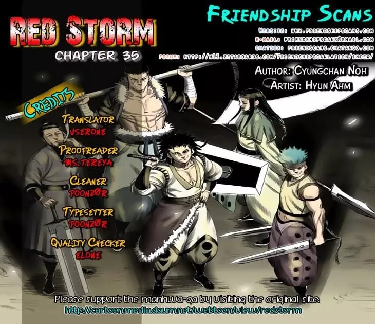 Read Red Storm Manga Online