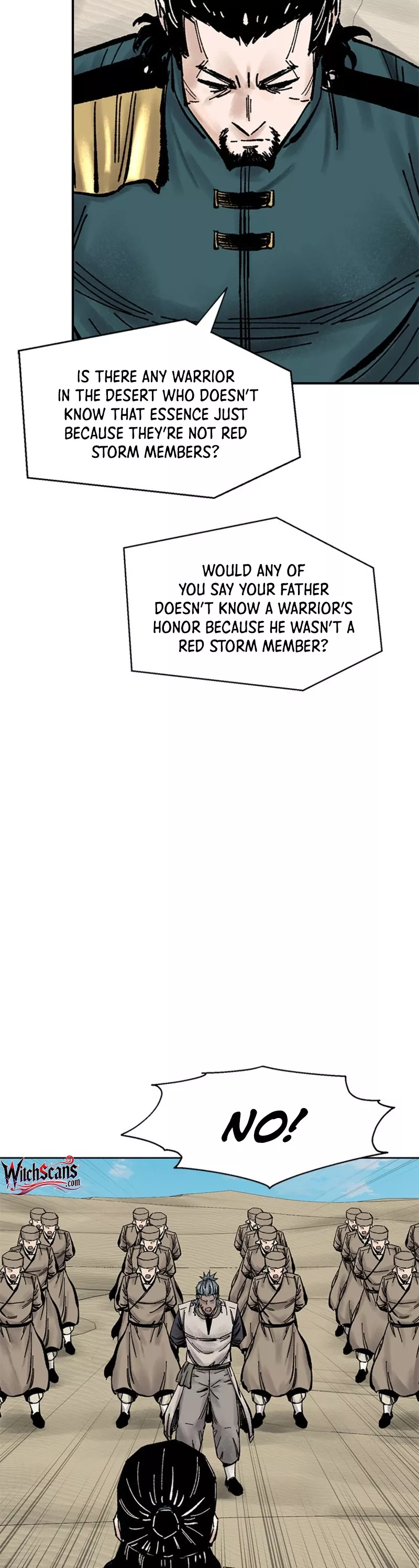 Read Red Storm Manga Online