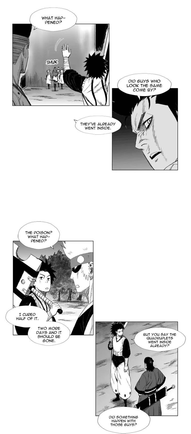 Read Red Storm Manga Online