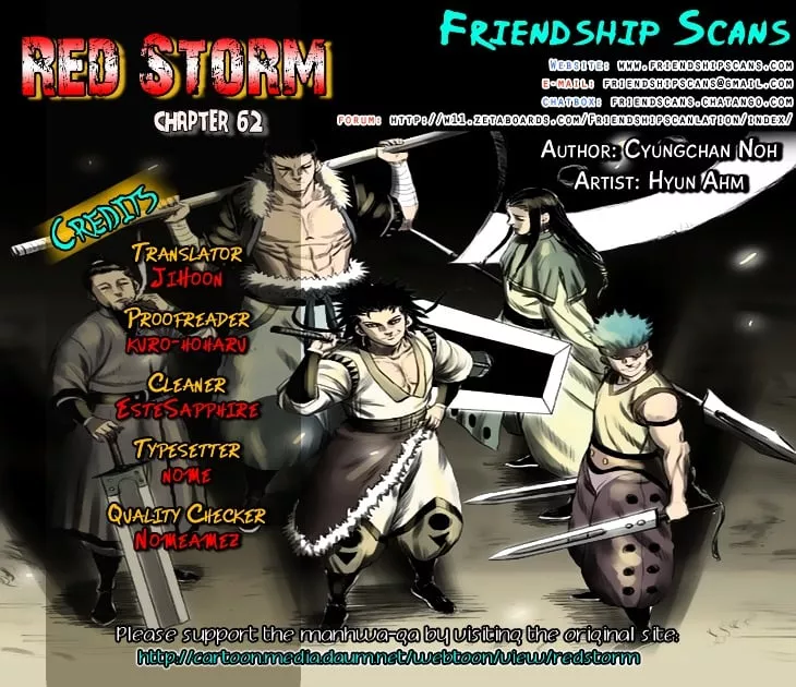 Read Red Storm Manga Online