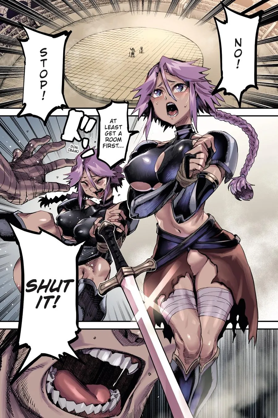 Read Reincarnation Coliseum Manga Online