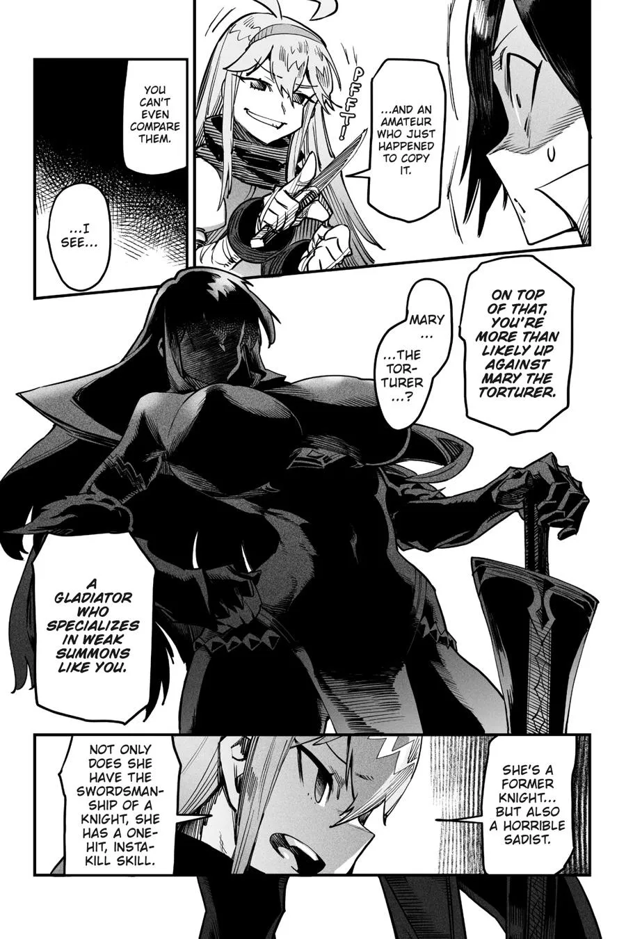 Read Reincarnation Coliseum Manga Online
