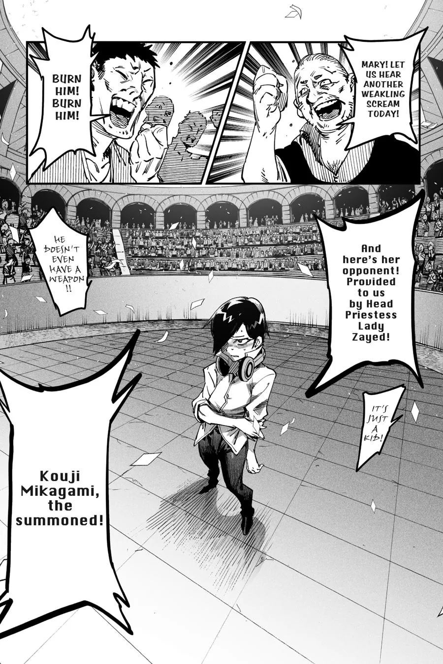 Read Reincarnation Coliseum Manga Online
