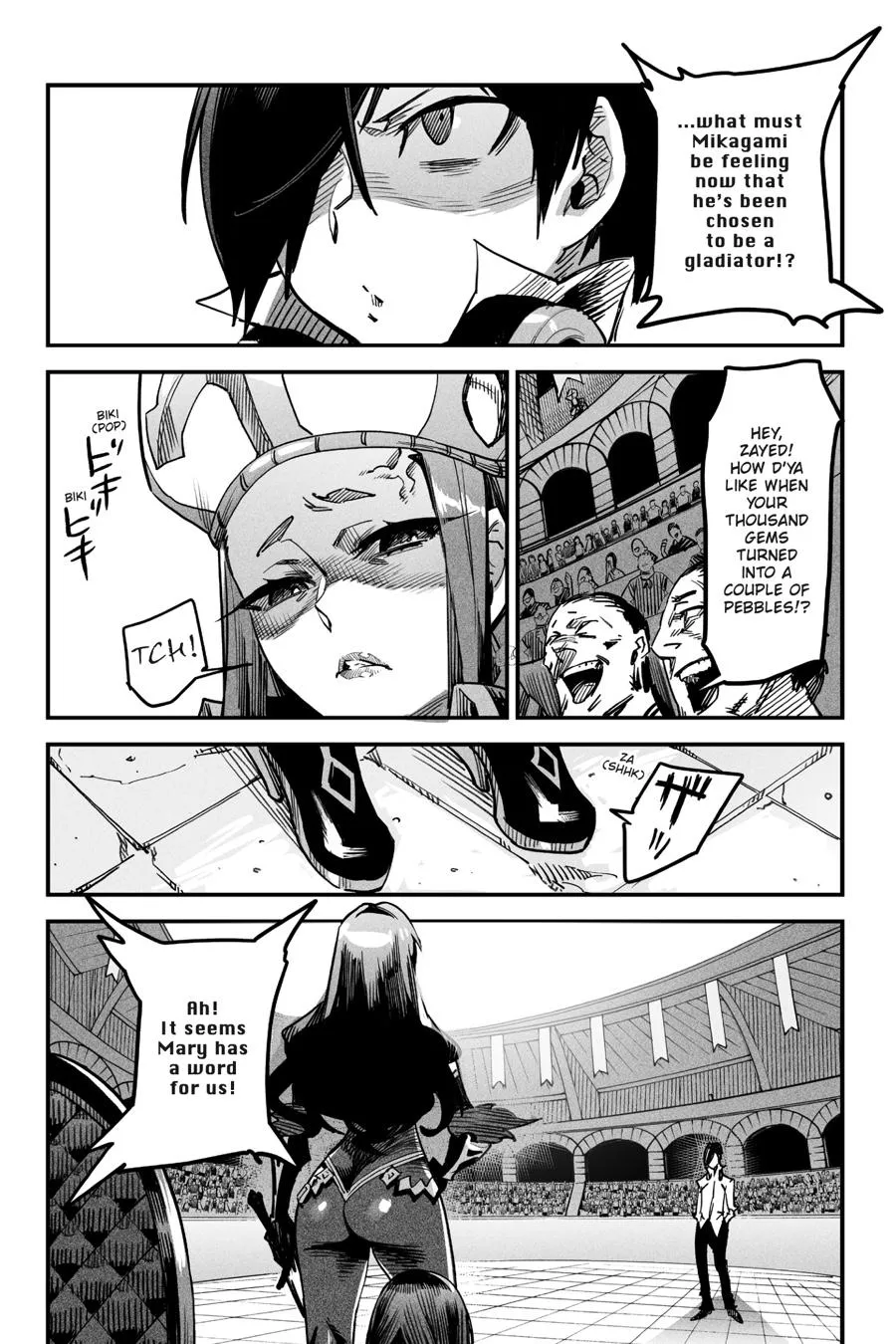Read Reincarnation Coliseum Manga Online