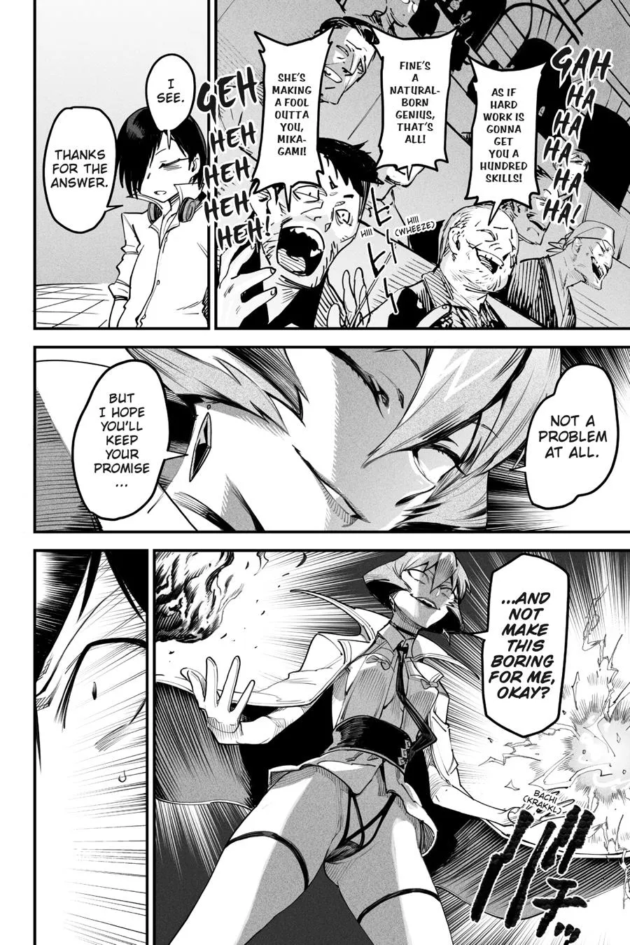 Read Reincarnation Coliseum Manga Online
