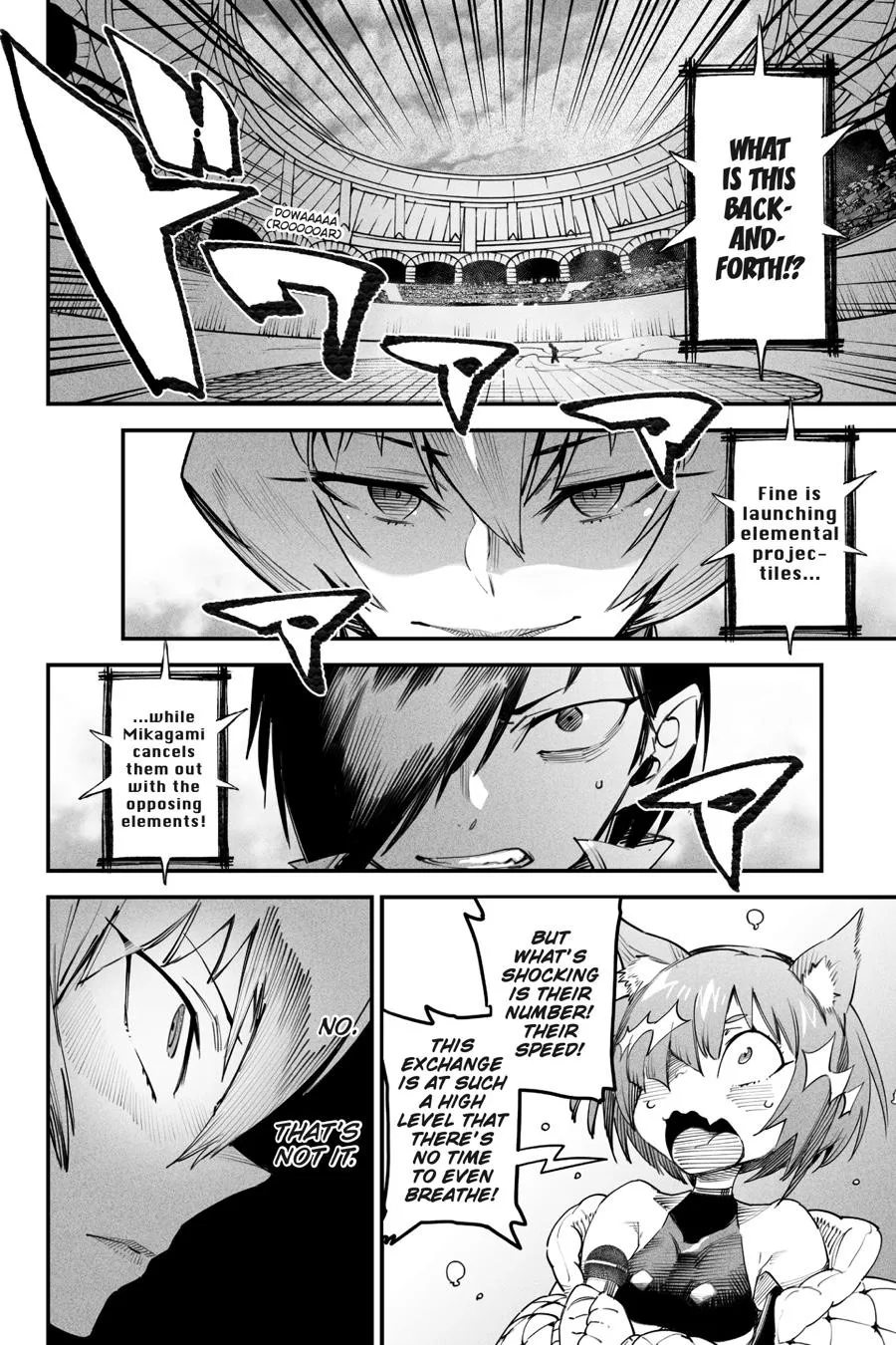 Read Reincarnation Coliseum Manga Online