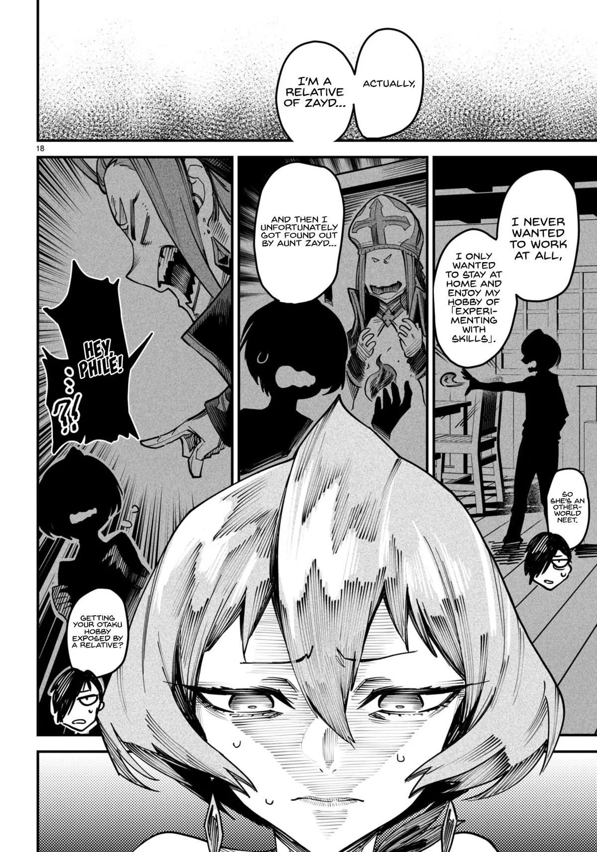Read Reincarnation Coliseum Manga Online