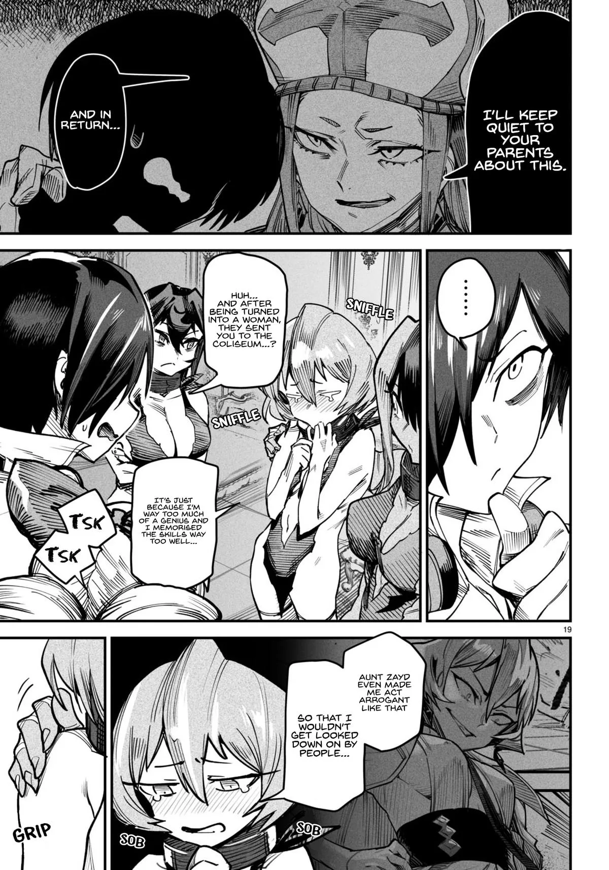 Read Reincarnation Coliseum Manga Online