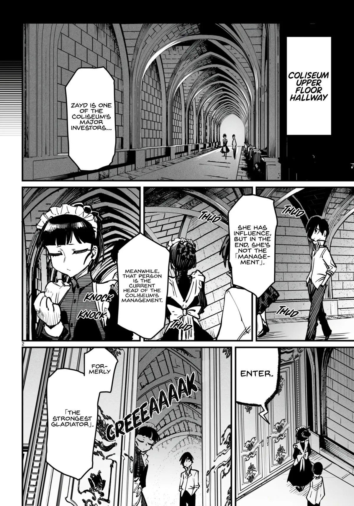 Read Reincarnation Coliseum Manga Online