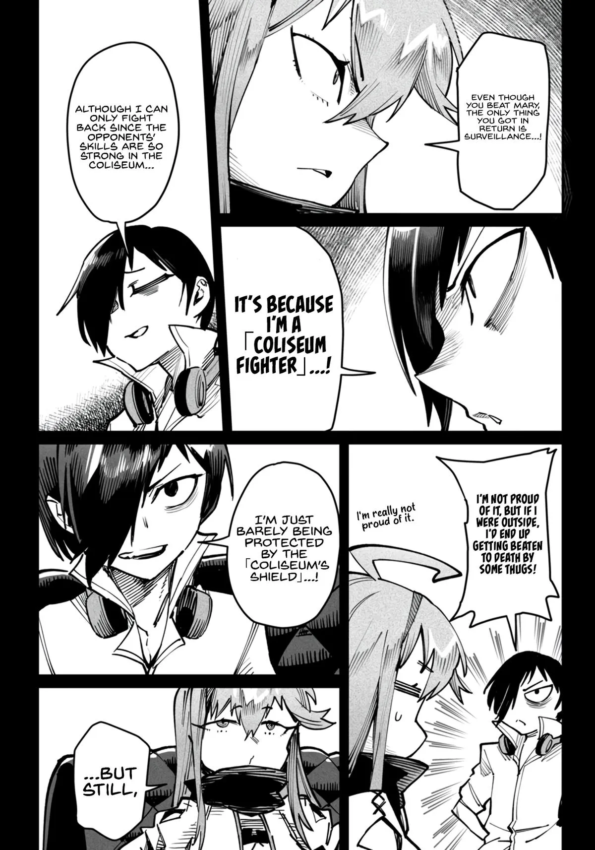 Read Reincarnation Coliseum Manga Online