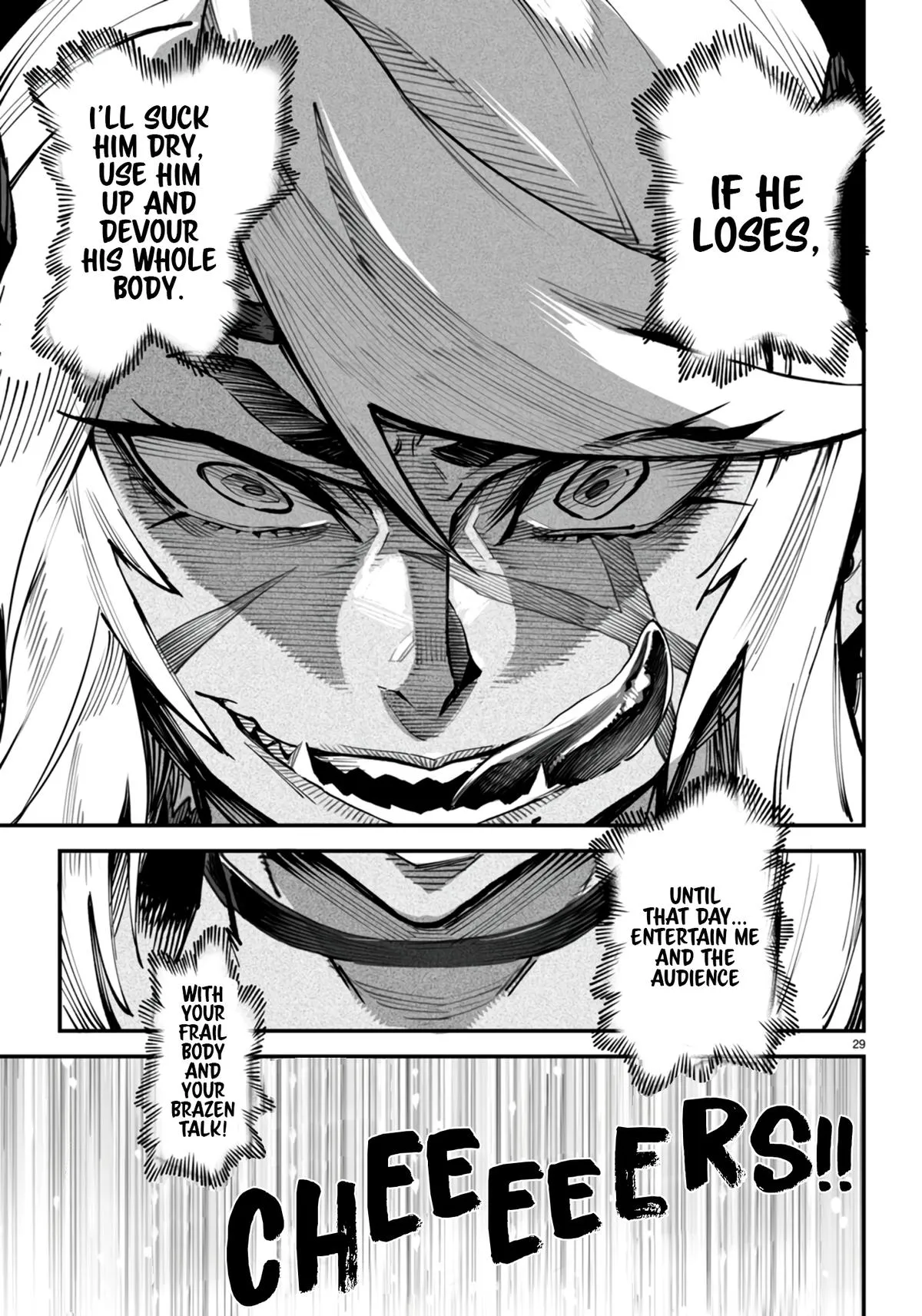Read Reincarnation Coliseum Manga Online