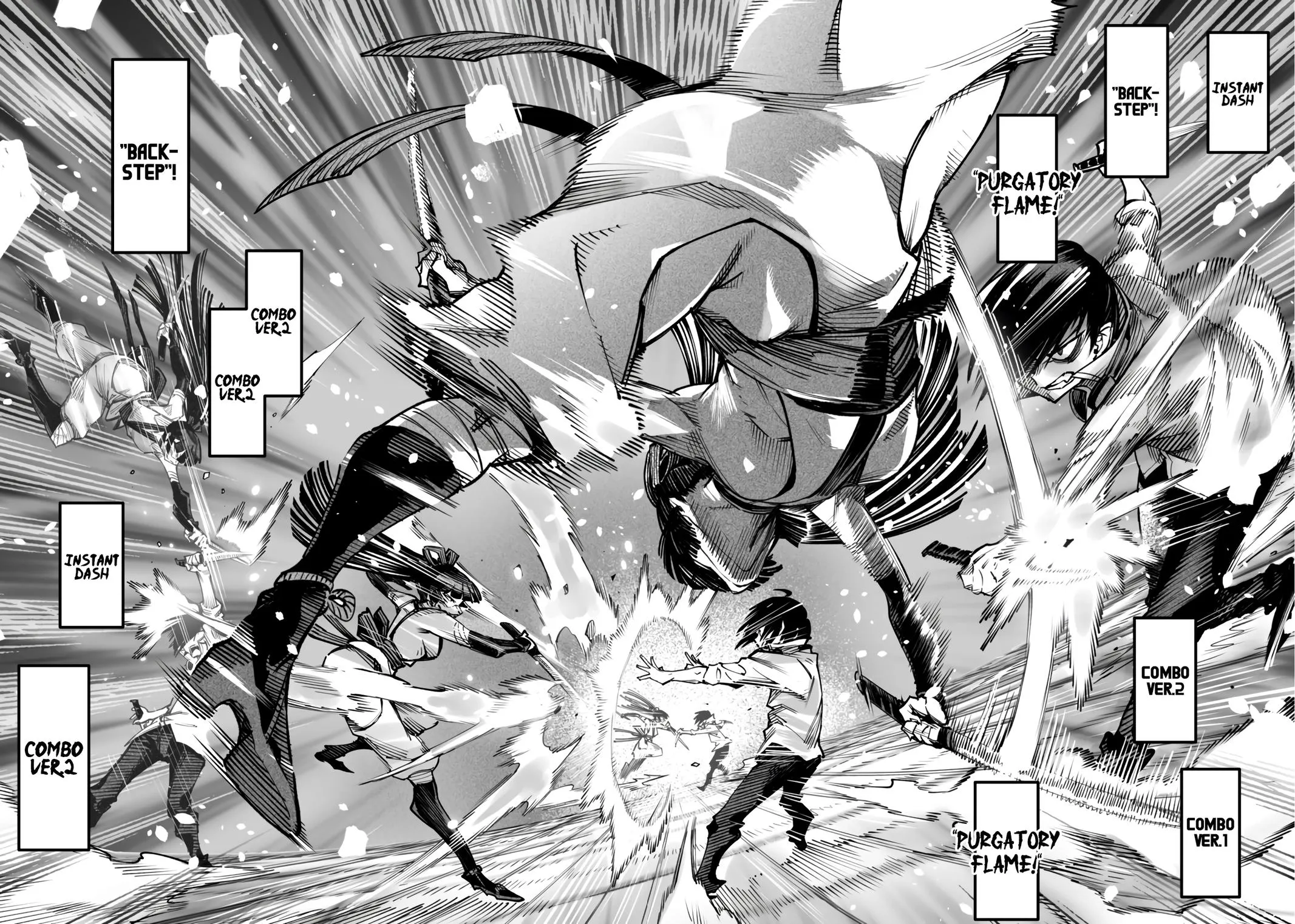 Read Reincarnation Coliseum Manga Online