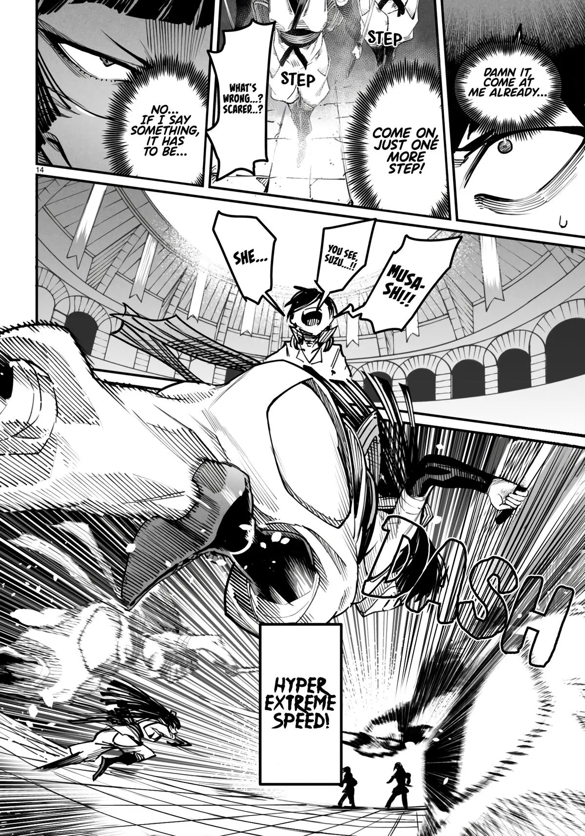 Read Reincarnation Coliseum Manga Online