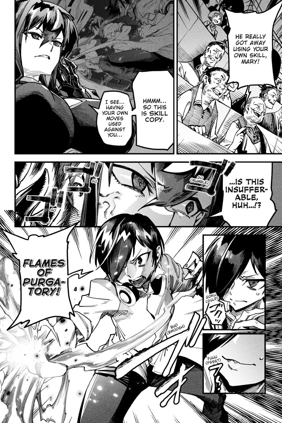 Read Reincarnation Coliseum Manga Online