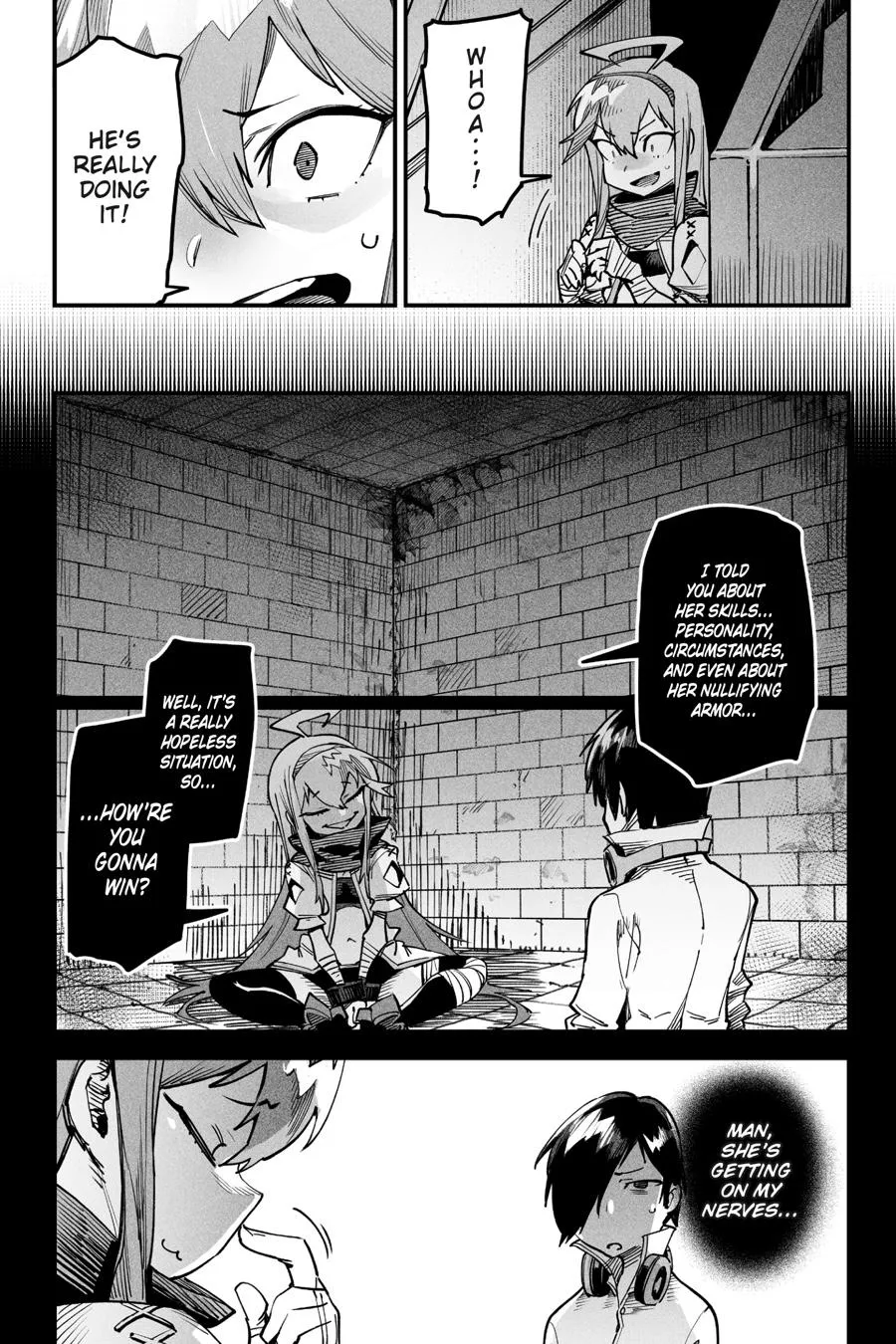 Read Reincarnation Coliseum Manga Online