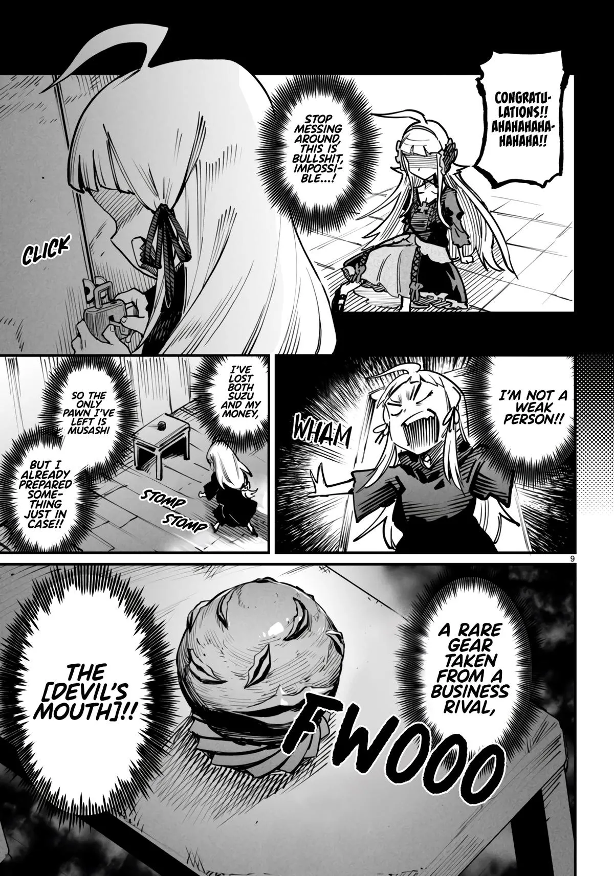 Read Reincarnation Coliseum Manga Online
