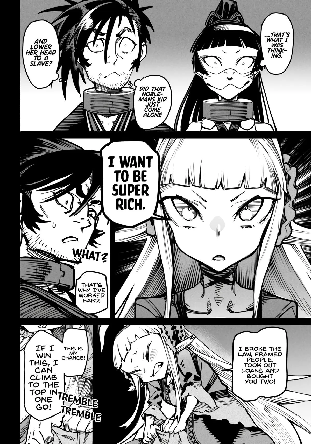 Read Reincarnation Coliseum Manga Online