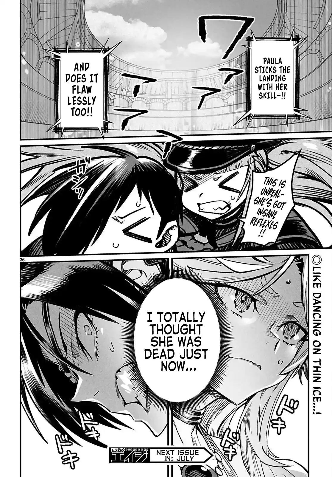 Read Reincarnation Coliseum Manga Online