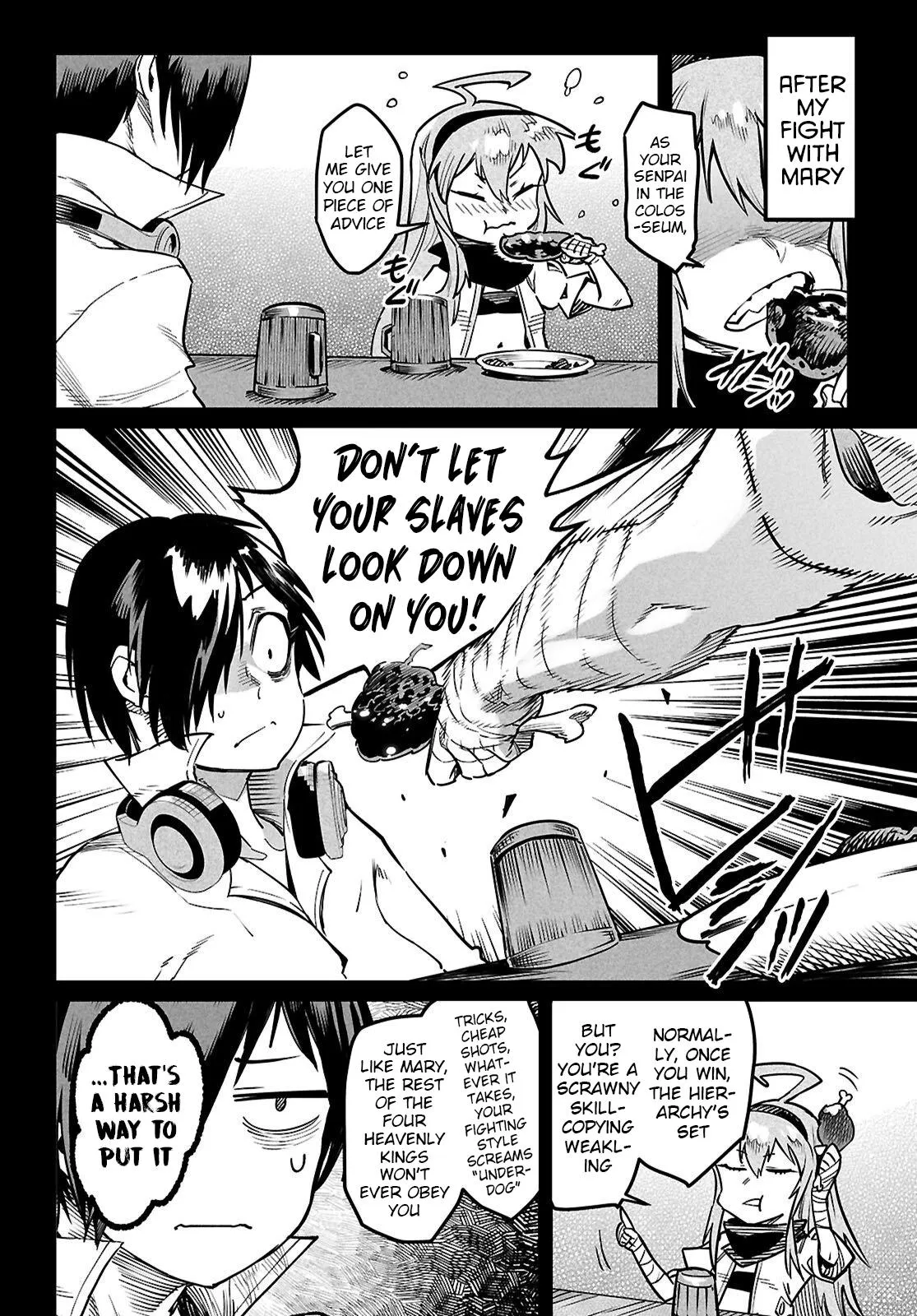 Read Reincarnation Coliseum Manga Online