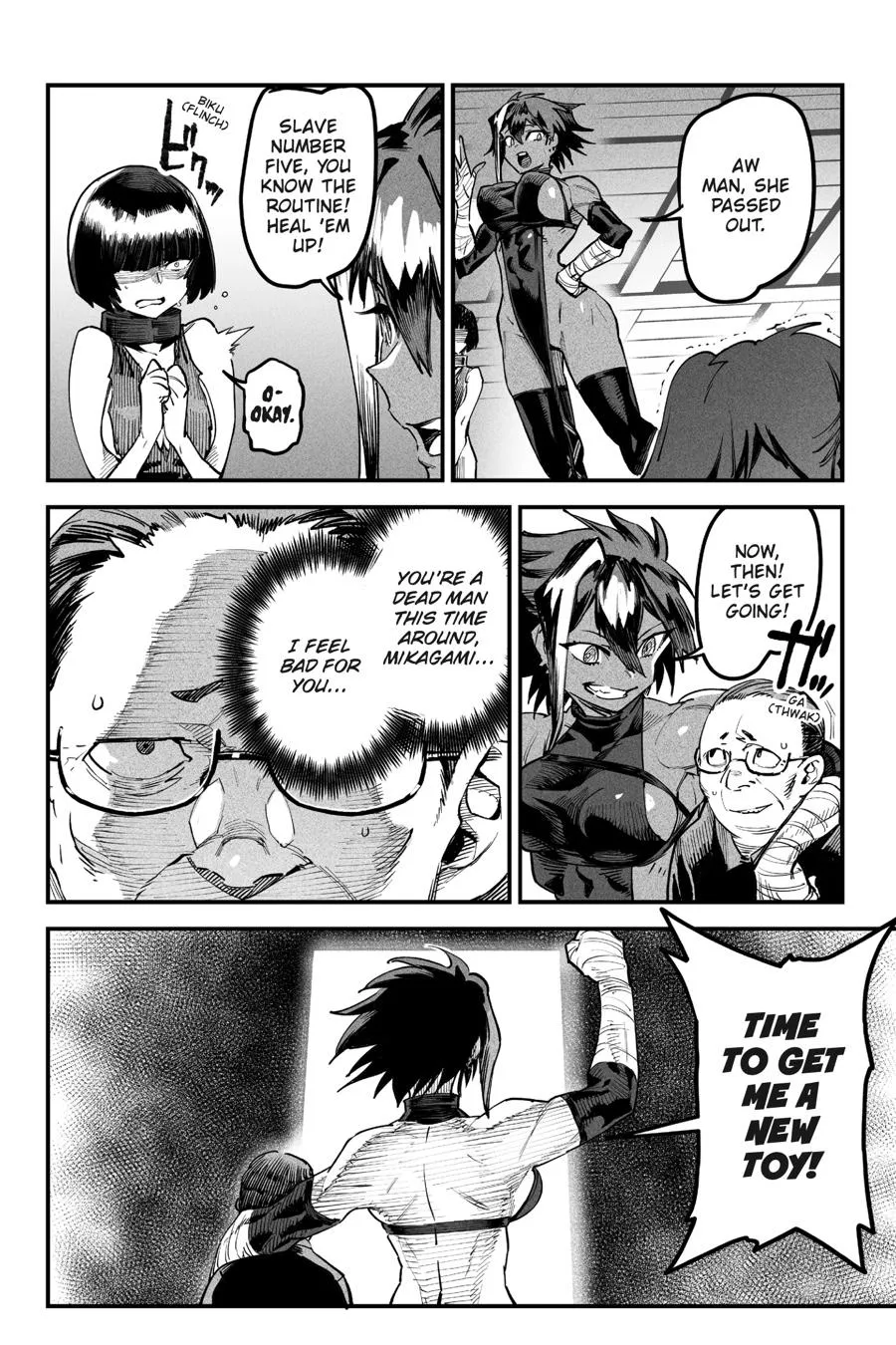 Read Reincarnation Coliseum Manga Online