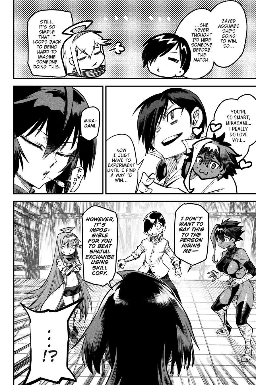 Read Reincarnation Coliseum Manga Online