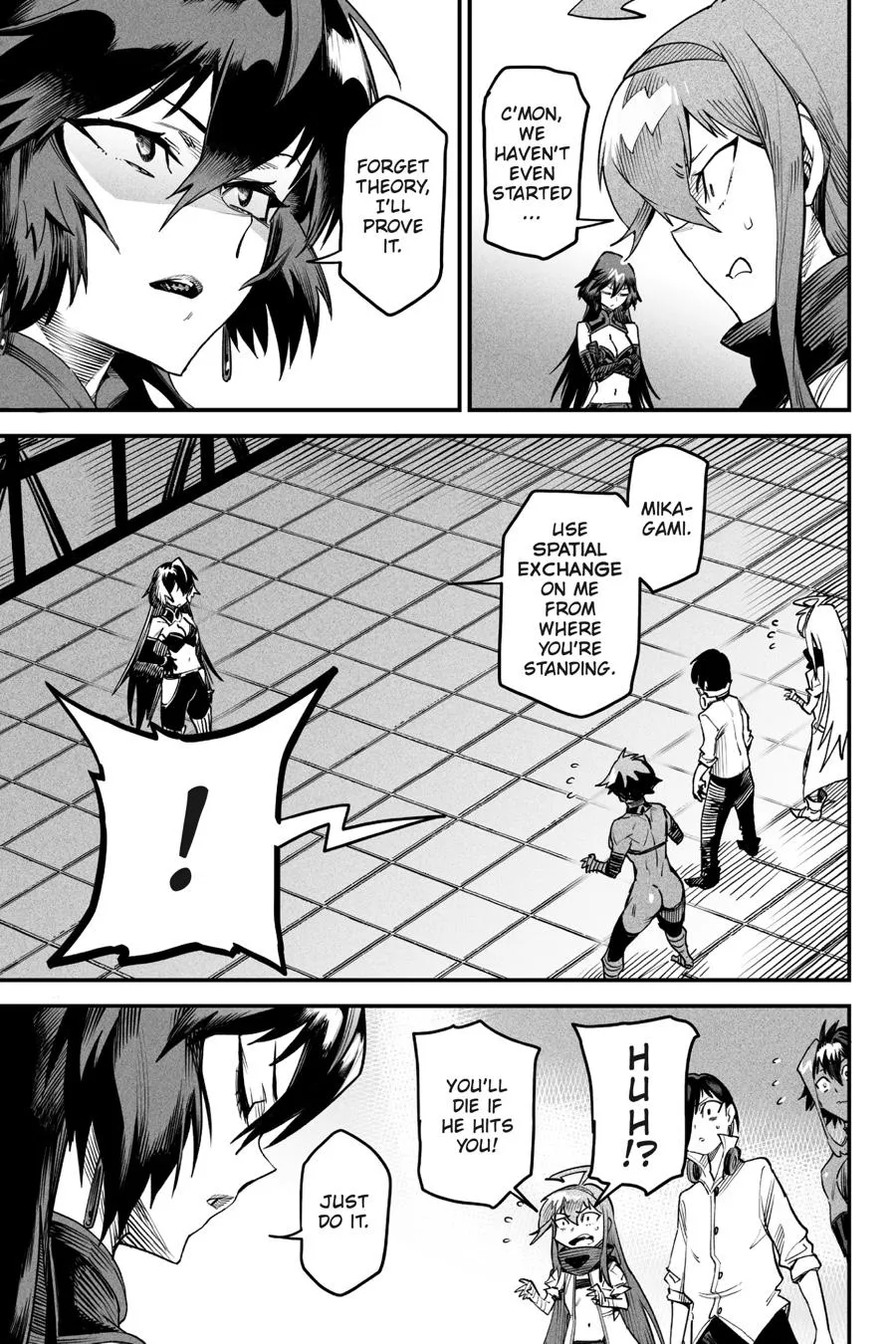 Read Reincarnation Coliseum Manga Online
