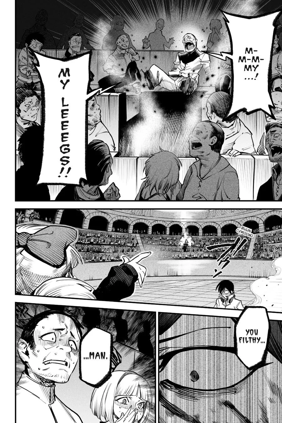 Read Reincarnation Coliseum Manga Online
