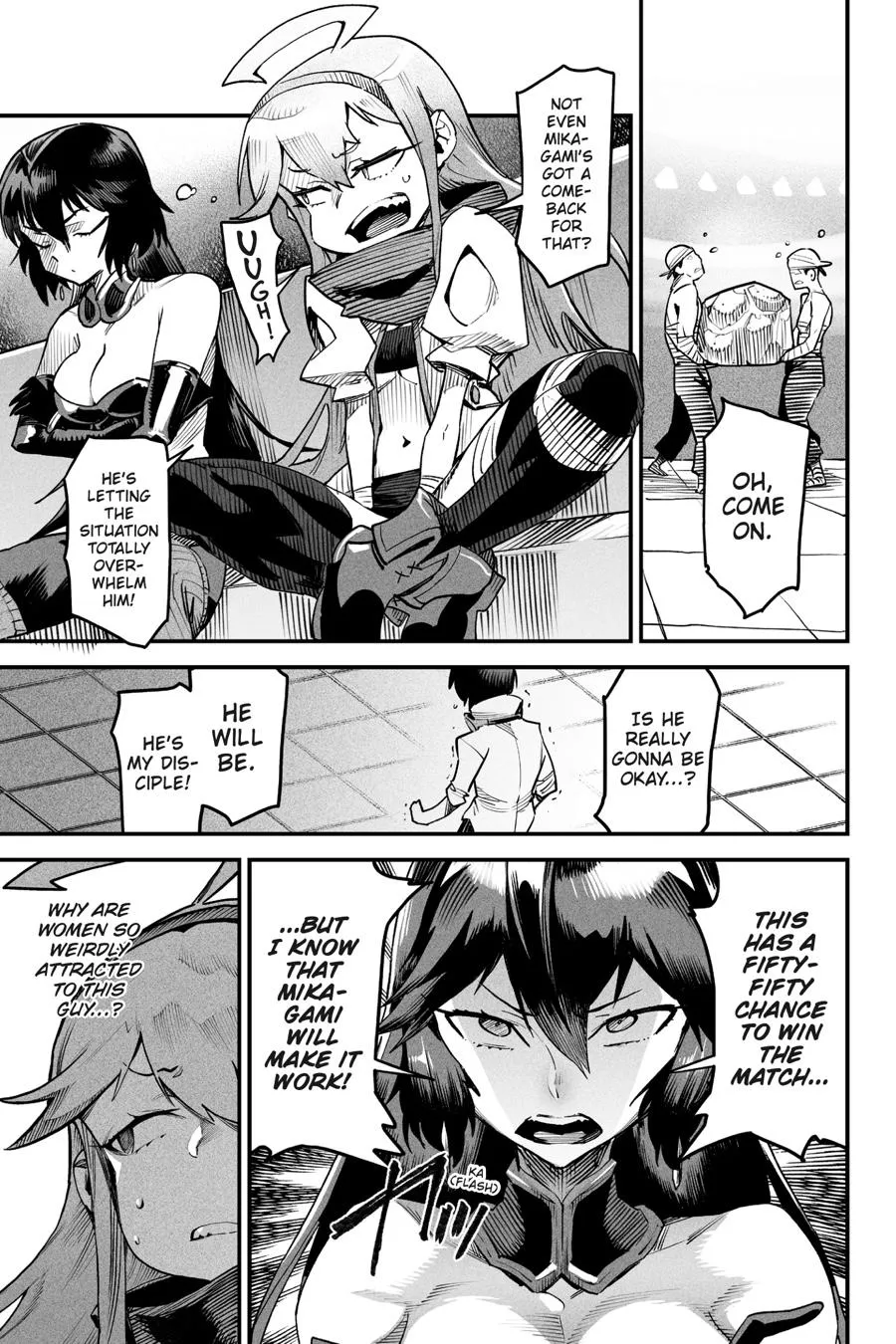Read Reincarnation Coliseum Manga Online