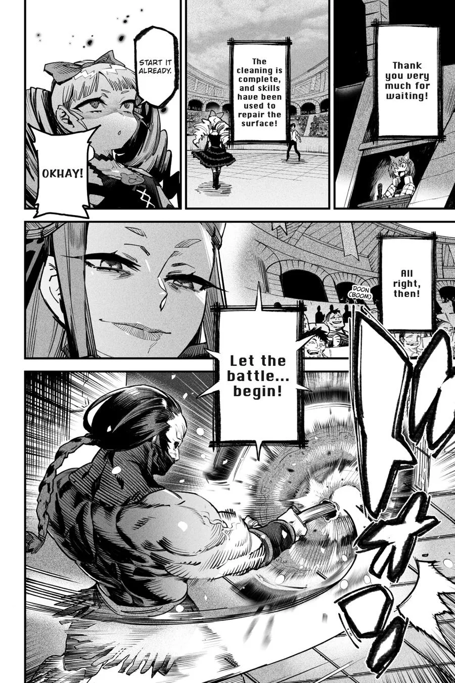 Read Reincarnation Coliseum Manga Online