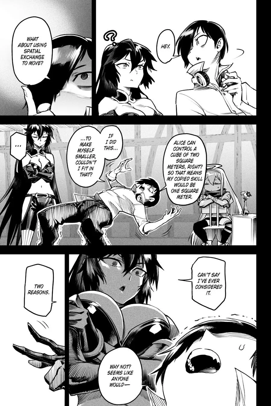Read Reincarnation Coliseum Manga Online
