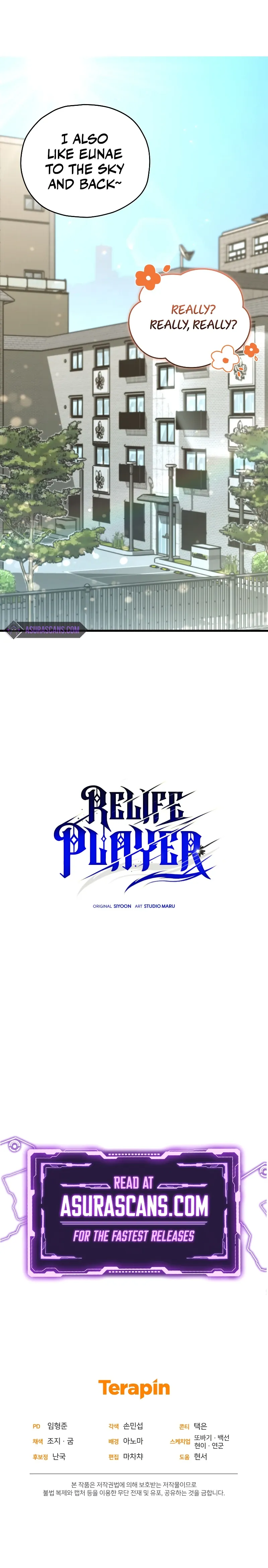 Read Relife Player Manga Online