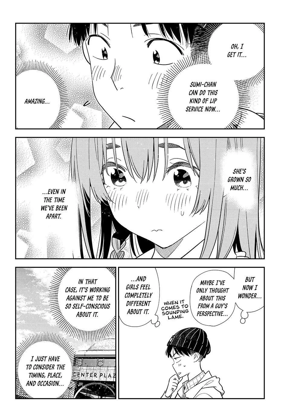 Read Rent A Girlfriend Manga Online