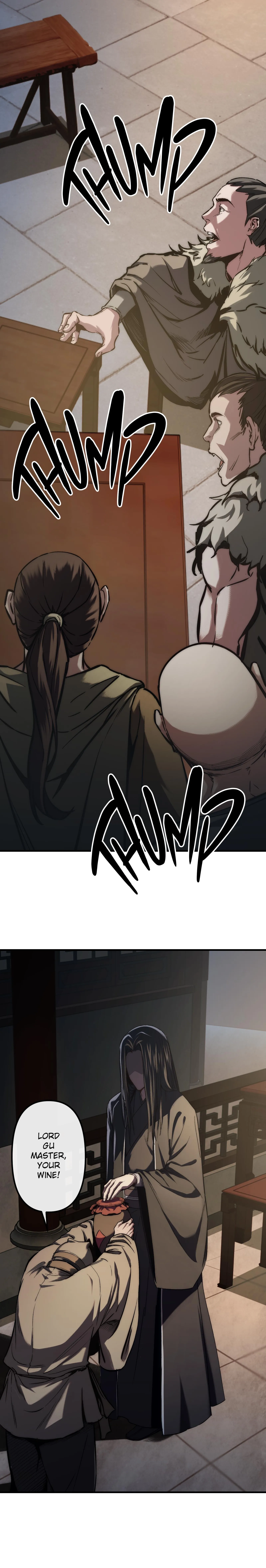 Read Reverend Insanity Manga Online